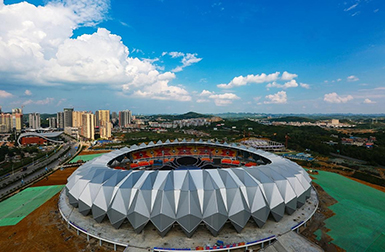 貴州畢節(jié)黔西縣體育場(chǎng)